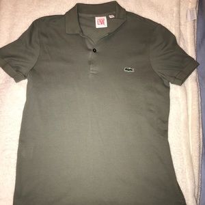 men’s lacoste polo shirt *great condition*